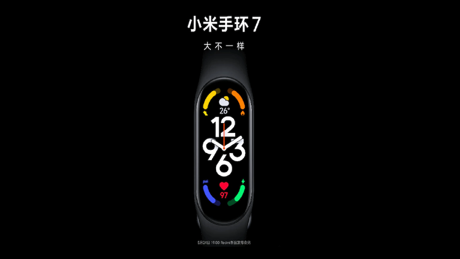Mi Band 7 set to Launch for May 24 Xiaomi Teases Larger Display