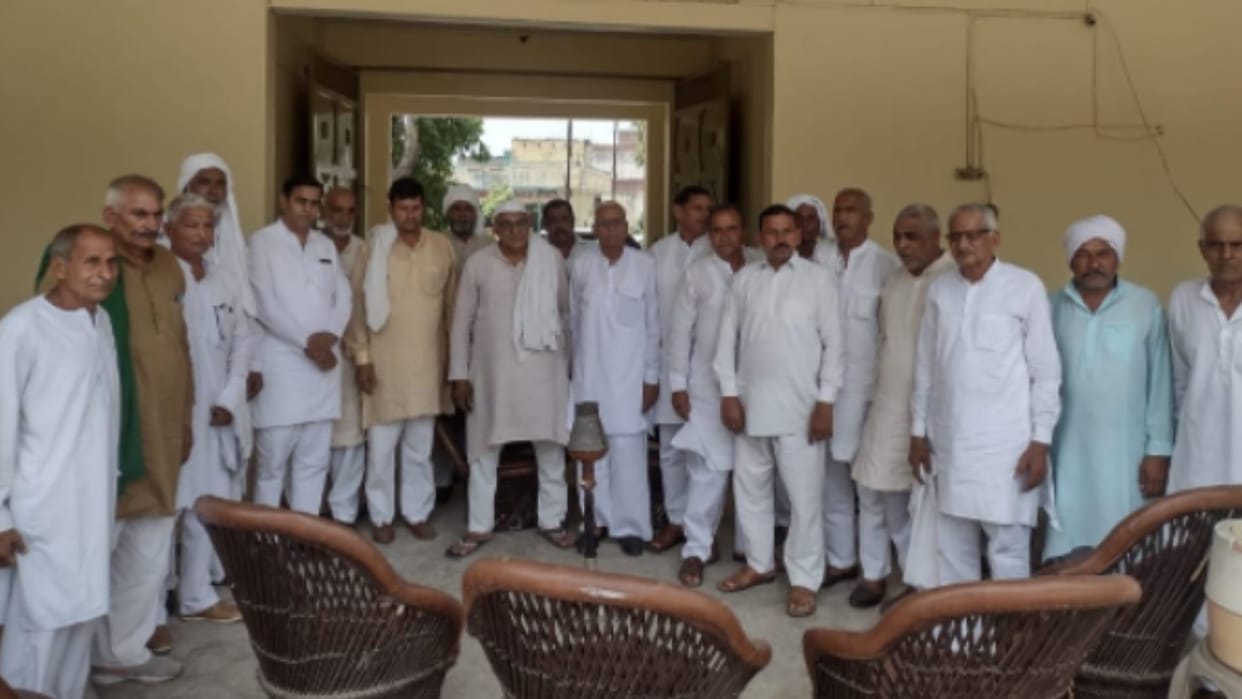 Controversy has started regarding Chaudhary in Rathi Khap in Baghpat