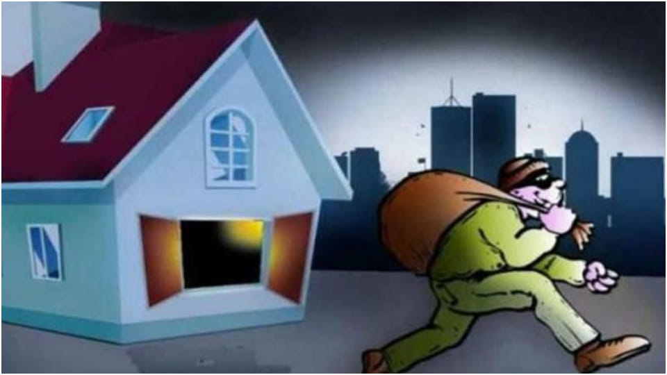 Minor girlfriend robbed her own house with boyfriend in Nagaur