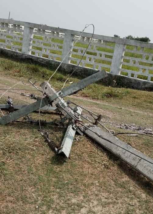 Power failure in 12 villages for three days