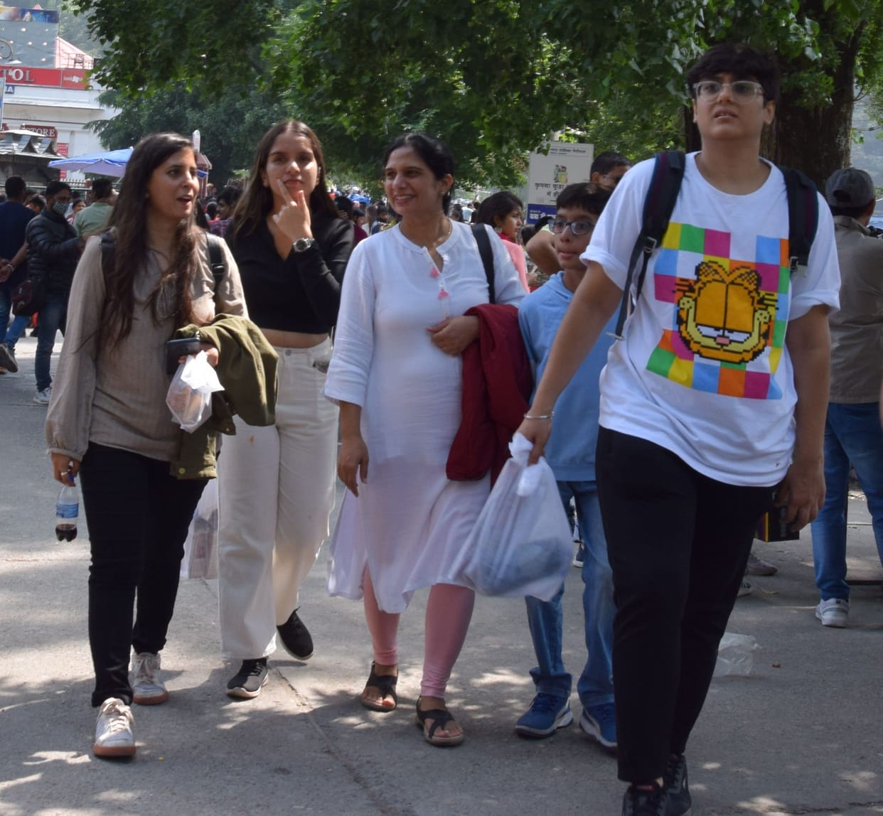 tourist in nainital