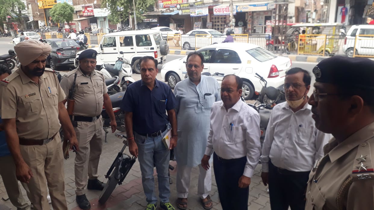 Lack of facilities for the differently-abled at the bus stand, the state commissioner lashed out at the officials