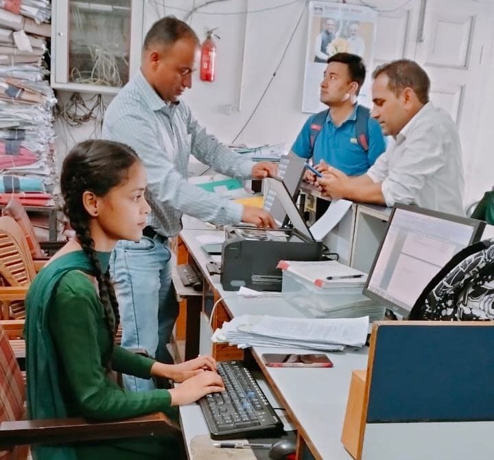 learning to work in government offices