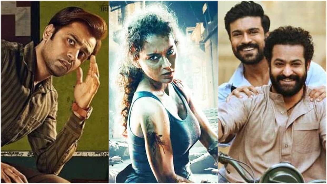 Watch these series and movies this weekend on ott platform and in theaters Dhaakad RRR Jersey Panchayat 2