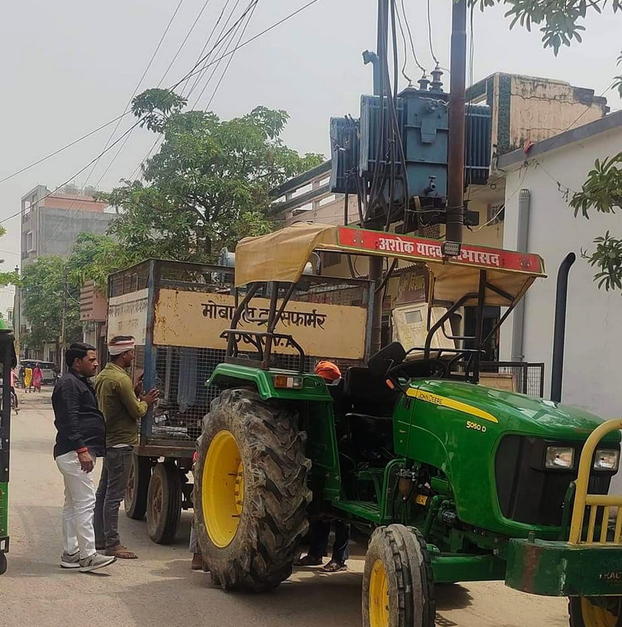 10 hours in the city and 5 hours in the village electricity