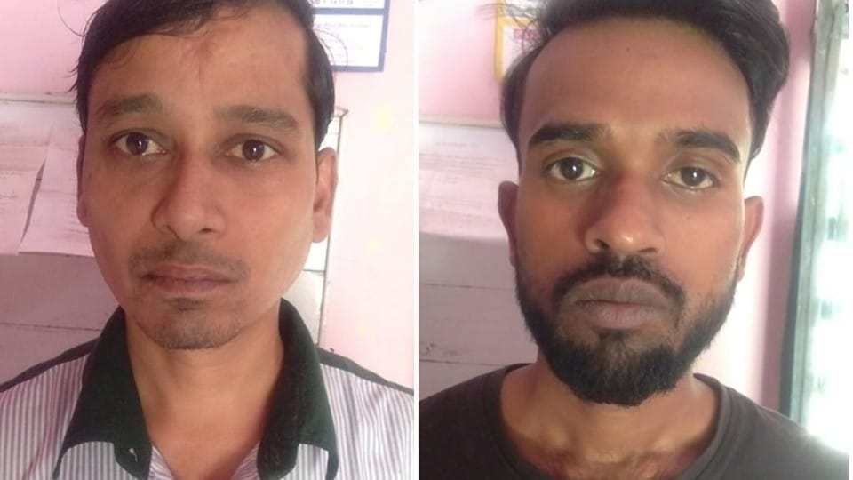 Indore: Rumors were spread to give time to the family - bombs have been placed in the train, due to this the train was late, two accused arrested