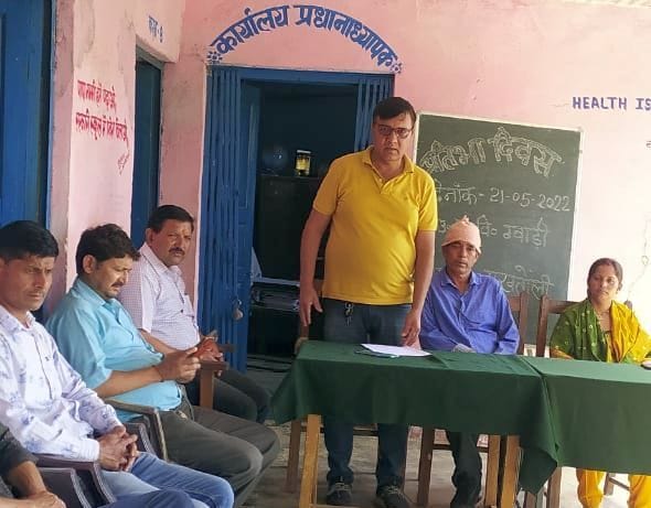 Meeting in Lakhtoli And Gwadi