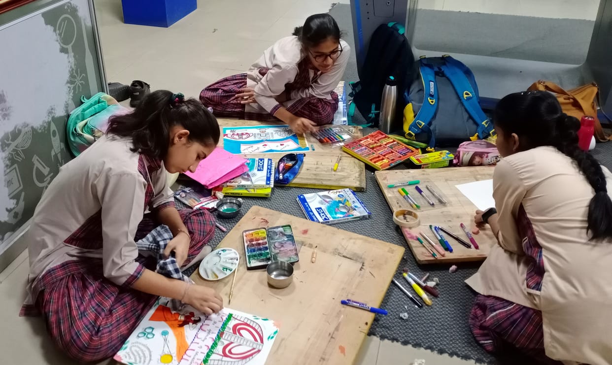 Tanishq first in painting competition, Kurukshetra