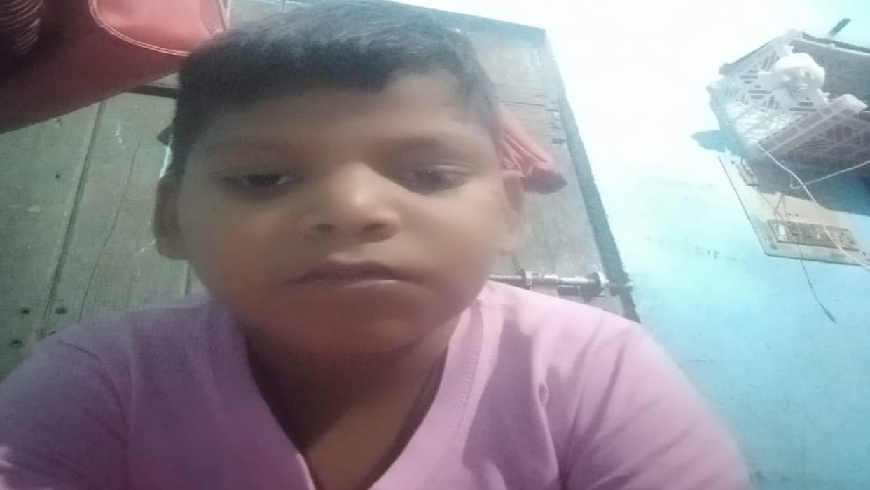 There was a break on the studies of Raju, who recited the names of the districts with a shudder, the family struggling with financial constraints