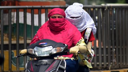 temperature today : mercury again crossed 46 degrees, fire rained from the sky