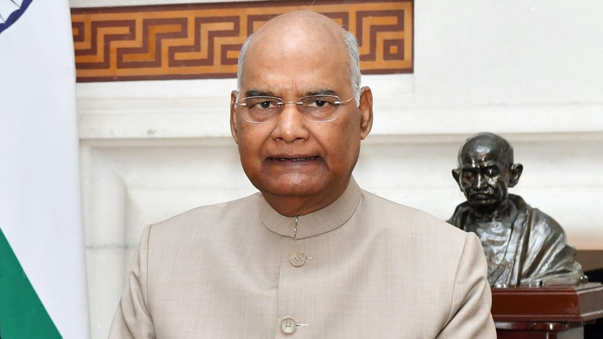 President Ram Nath Kovind says Indian traditional rural way of living is guiding world which is facing climate change crisis