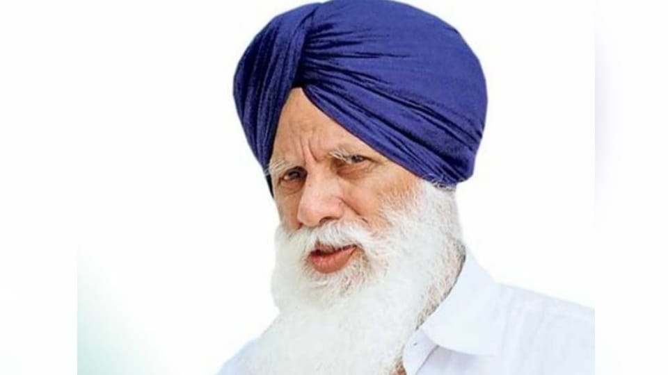 former Punjab minister Tota Singh passes away in Mohali 