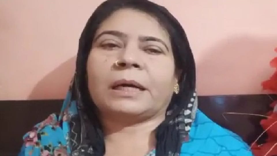 Rubina Khanum removed from post of Aligarh mahanagar SP Women President