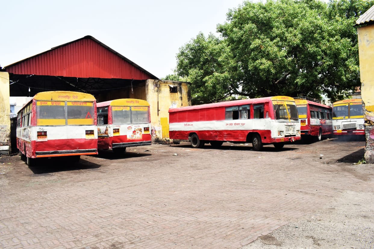 Buses are over, yet they are being run