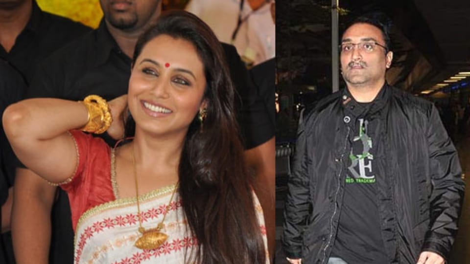 Birthday special aditya chopra and rani mukherjee love life wedding photos and know about them interesting facts