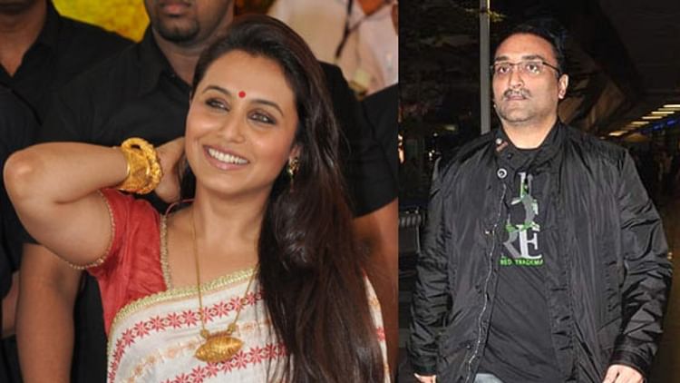 Rani Mukherjee Aditya Chopra Hochzeitsfotogalerie