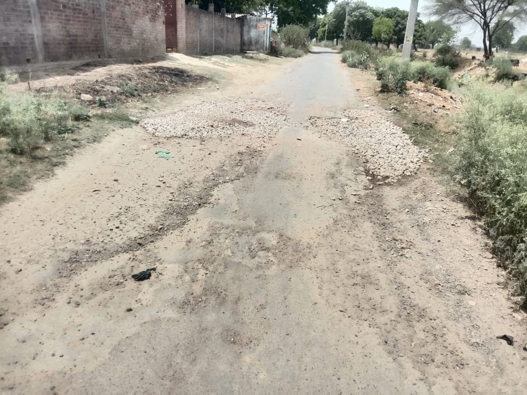Risky 25 km journey from Bijiya intersection to Diya