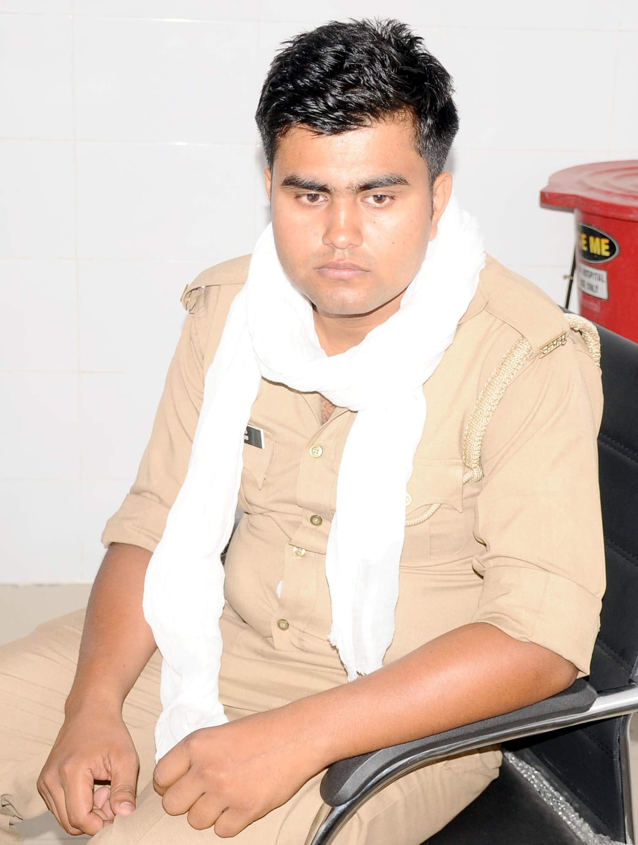 The family members deteriorated by accusing them of gang-rape, beat up the brother of the accused, also tussle with the defending soldier