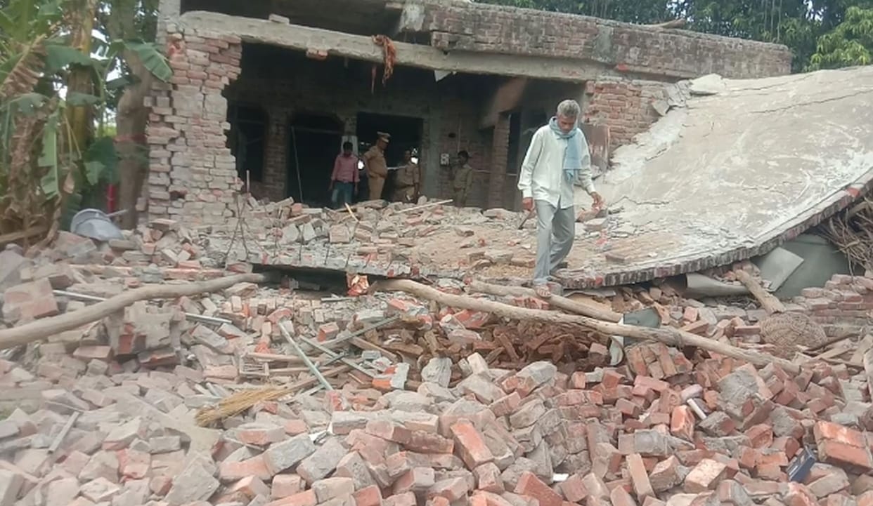gas cylinder blast