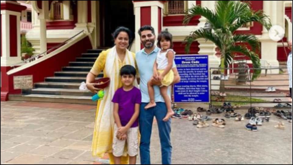 Sameera Reddy opens up about post pregnancy postpartum depression and maternal mental health