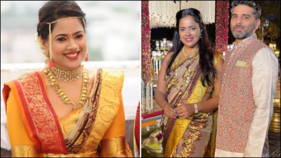 Sameera Reddy opens up about post pregnancy postpartum depression and maternal mental health