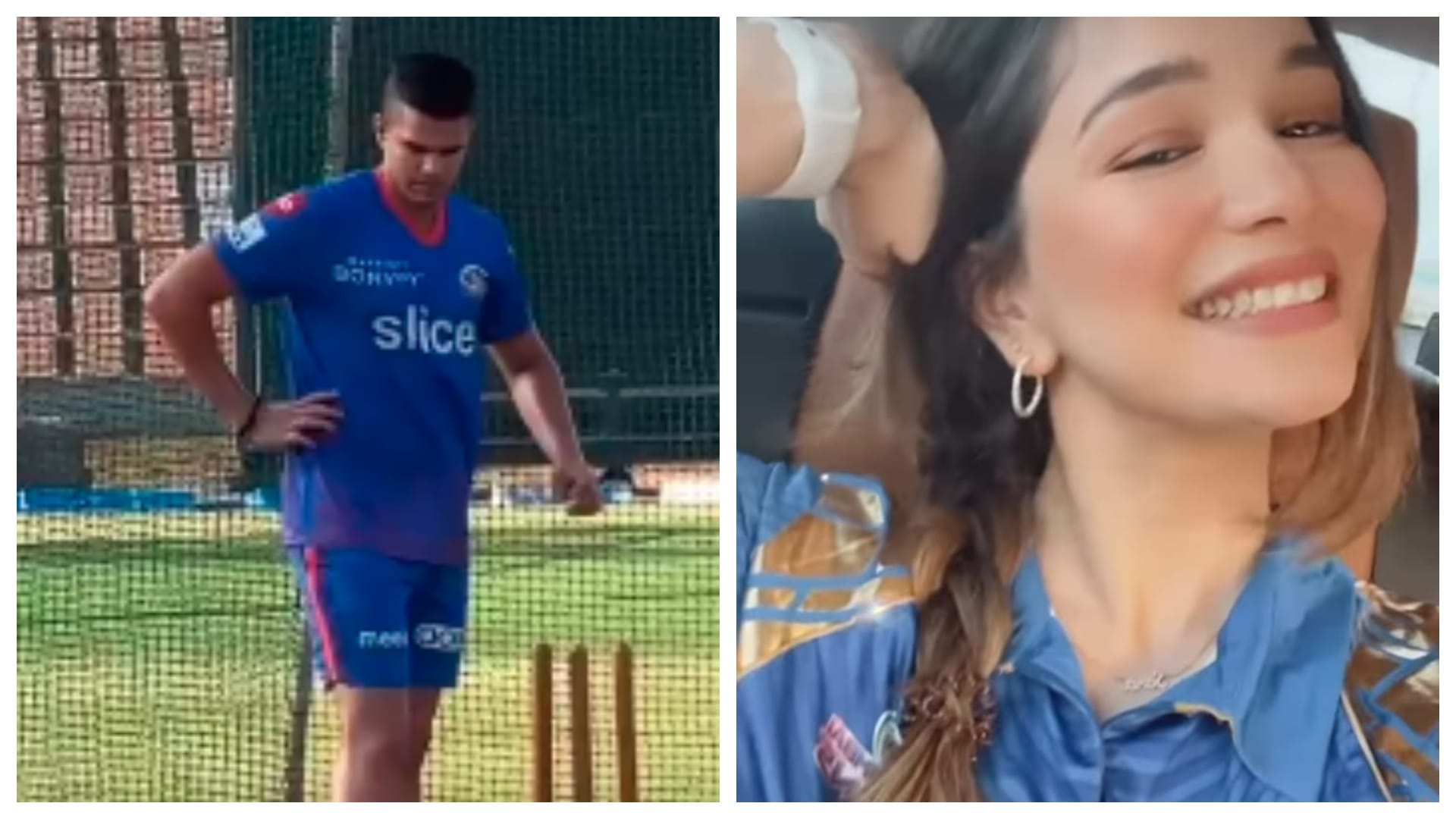 IPL 2022 MI vs DC Sara Tendulkar disappointed in the last match of Mumbai  Rohit Sharma did not include Arjun Tendulkar in the team