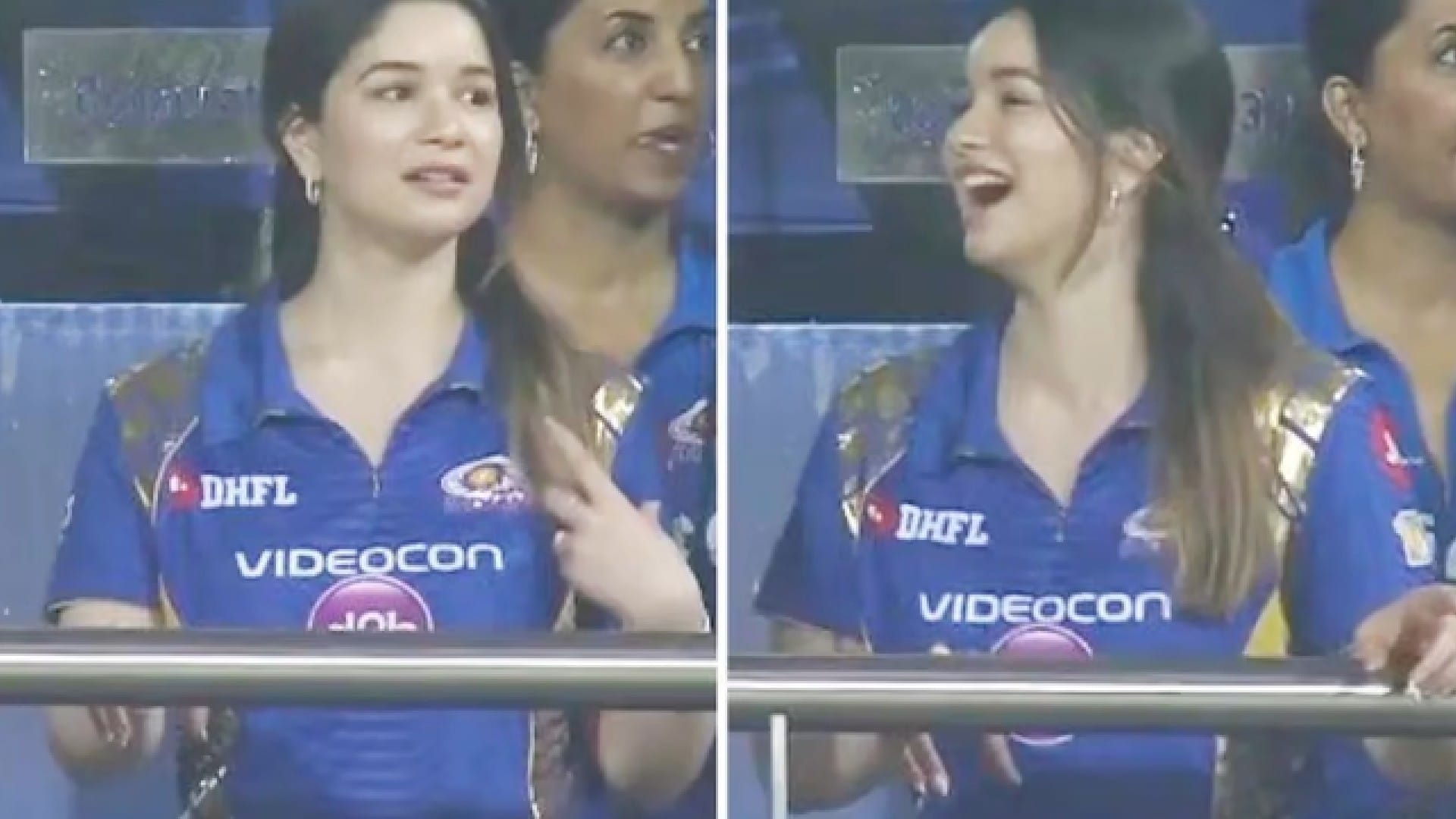 IPL 2022 MI vs DC Sara Tendulkar disappointed in the last match of Mumbai  Rohit Sharma did not include Arjun Tendulkar in the team