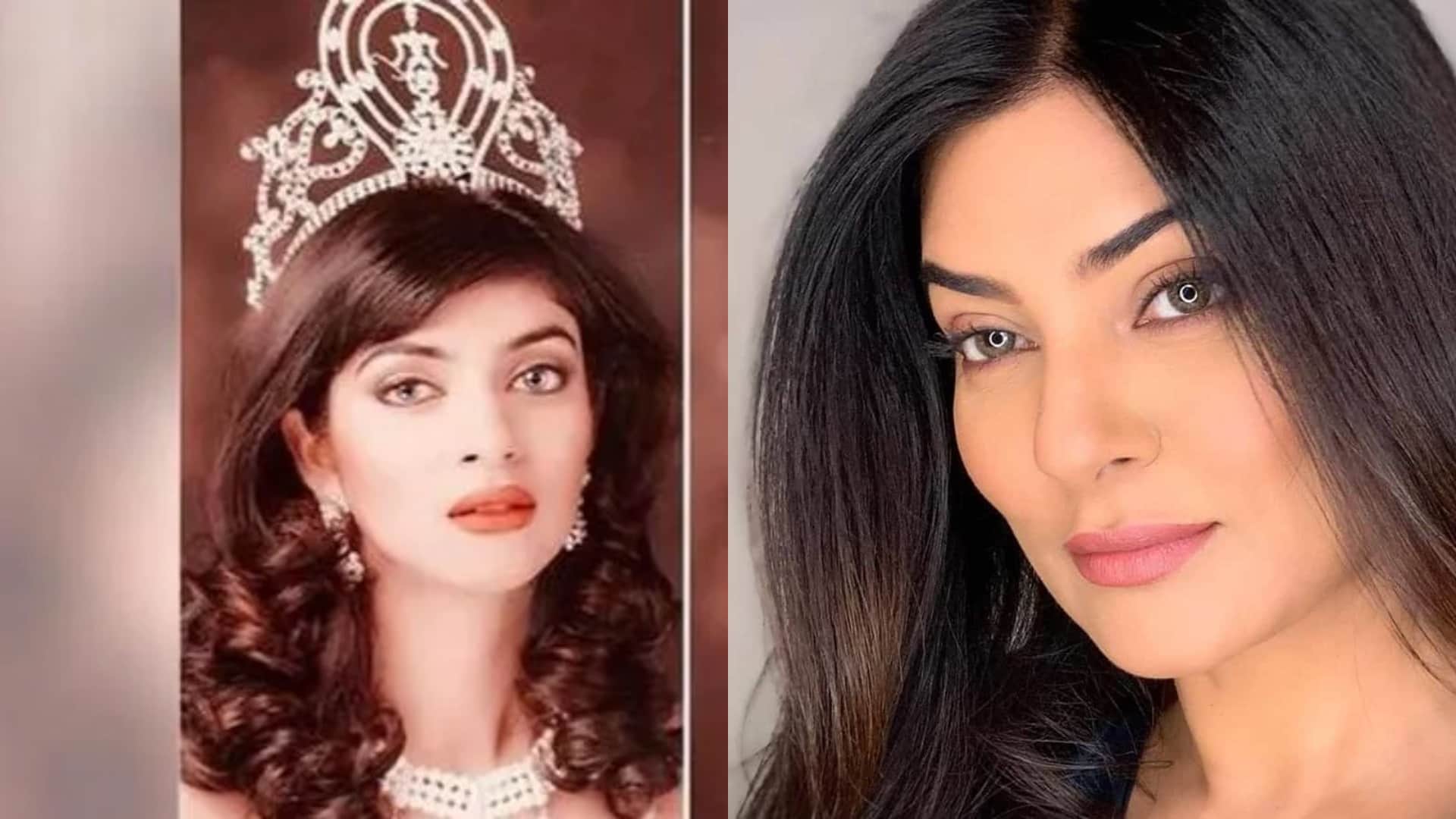Bollywood Actress Sushmita Sen Showering love on her younger daughter Alisah As She Spotted In Mumbai