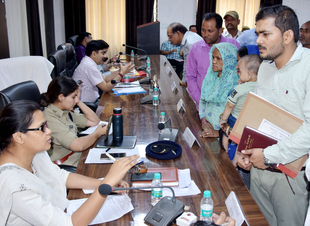 53 complaints came in the entire resolution day, three were resolved on the spot