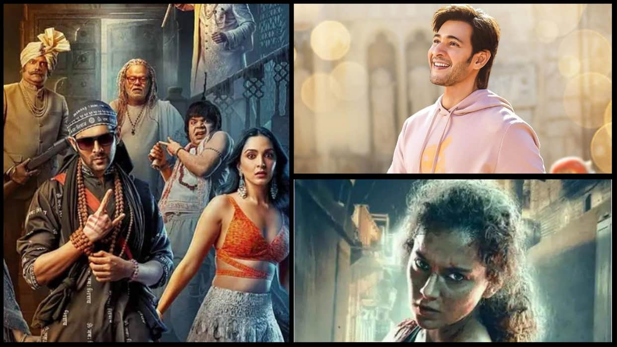 Tuesday Box Office Report: Bhool Bhuliyaa 2, Sarkaru Vaari Paata Dharamaveer Saunkan Saunkane Dhaakad