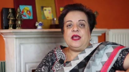 पाकिस्तान की पूर्व मंत्री शिरीन मजारी