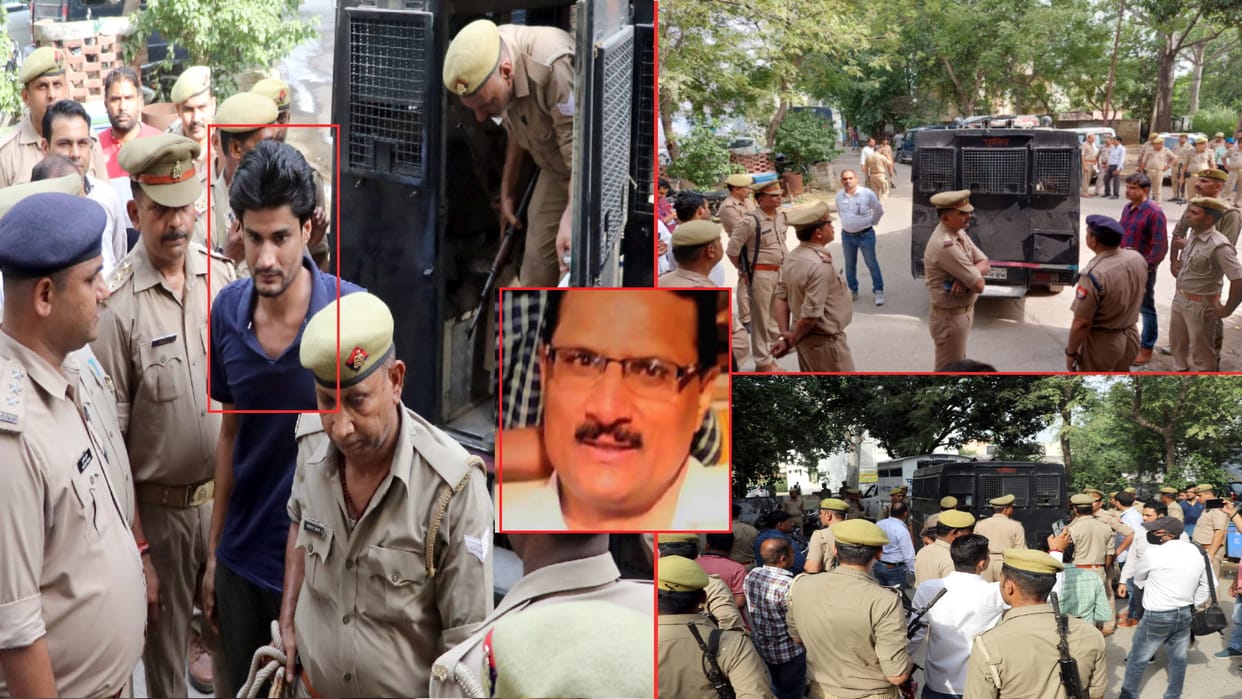 NIA Tanzil Ahmad Murder case : two accused Munir and Rehan Sentenced to Death by court in Bijnor
