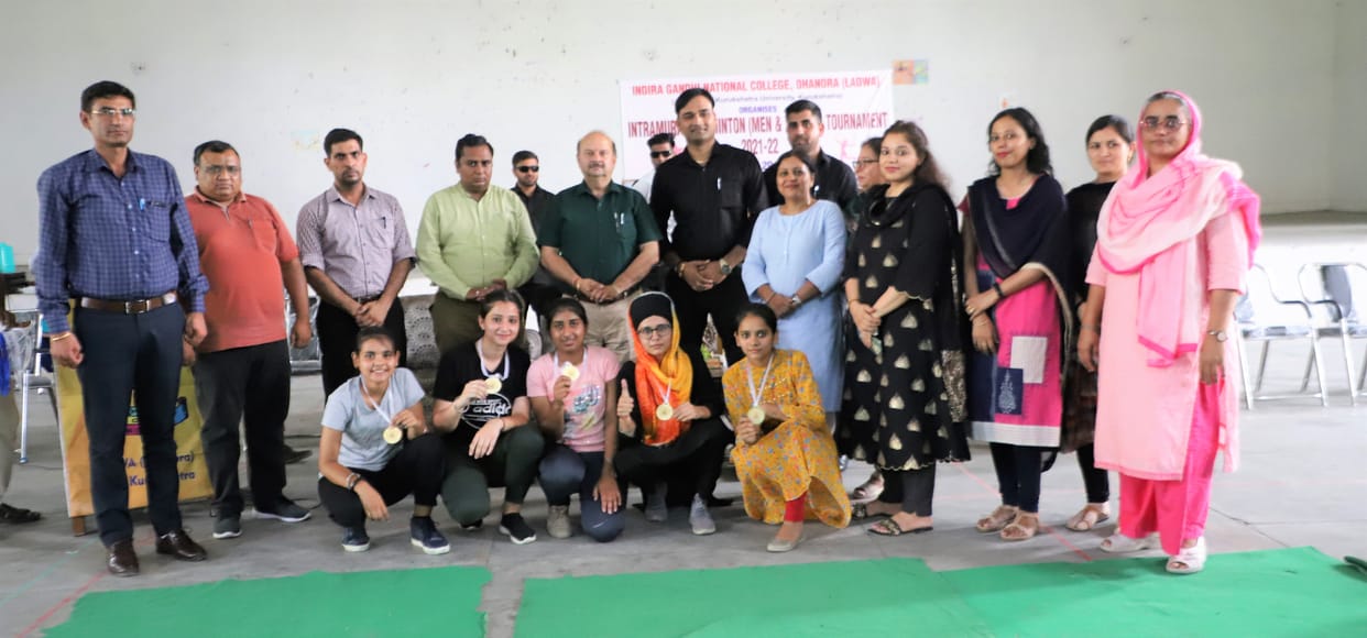 Priya, Jatin top in badminton, Kurukshetra
