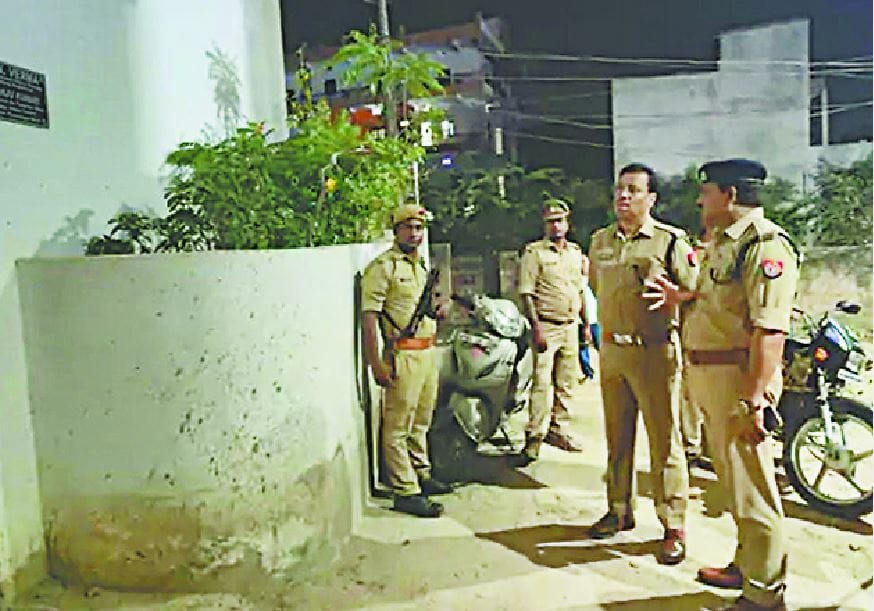 Murder in Varanasi Retired railway officer strangled to death crime committed with intention of robbery
