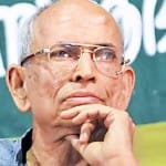 भारतीय वैज्ञानिक और पारिस्थितिकीविद् माधव गाडगिल।