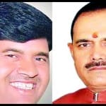 सपा नेता जुगेंद्र सिंह यादव और रामेश्वर सिंह यादव