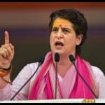 कांग्रेस की राष्ट्रीय महासचिव प्रियंका गांधी
