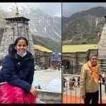 साइना नेहवाल व उनके पिता हरवीर सिंह