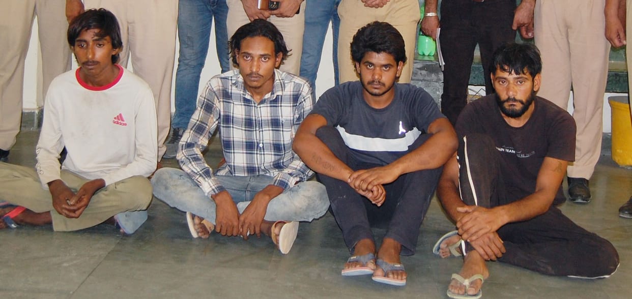 Four accused arrested in Sultan's murder