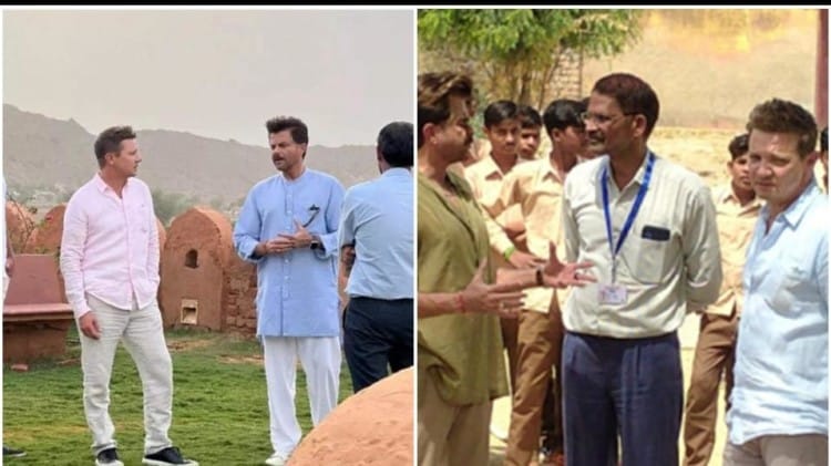 जेरेमी रेनर और अनिल कपूर