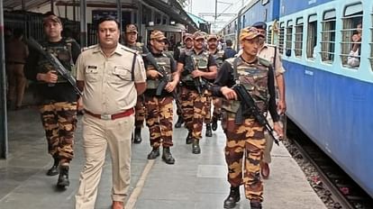 RPF will control the crowd of Guru Purnima fair training is being given to 250 jawans