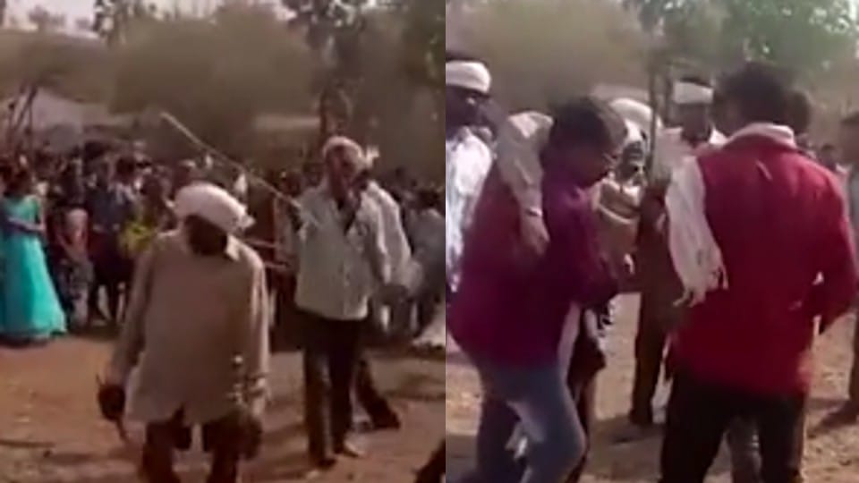 MP News: An elderly man dies while dancing in Alirajpur, the video is going viral