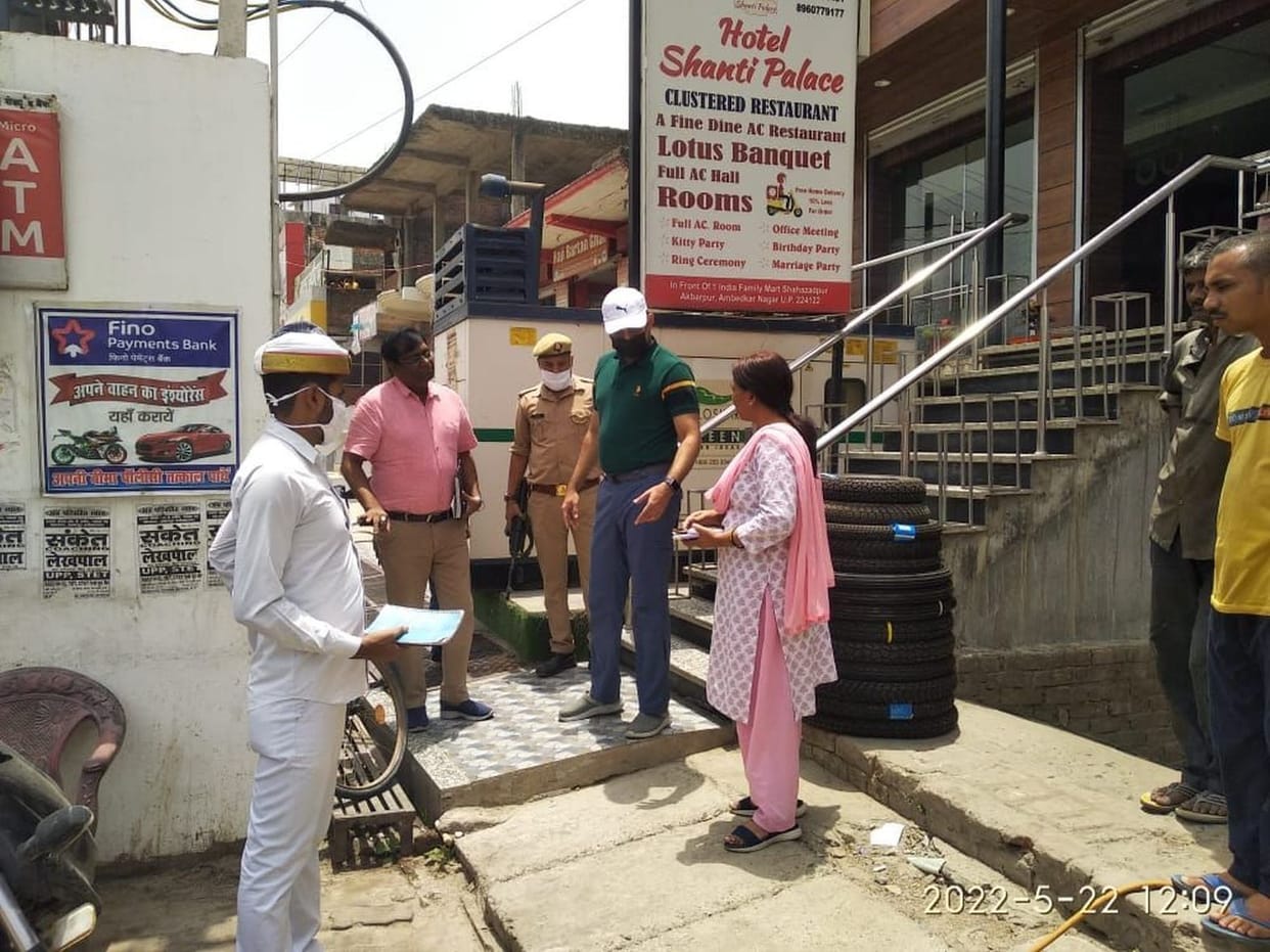 Every encroachment on the drain will be removed