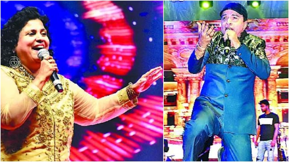 Altaf Raja and Hema Sardesai songs in hunar haat agra
