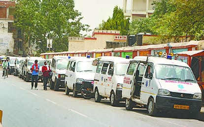 Illegal stand business reached the threshold of 'Kotwali', waiting for action