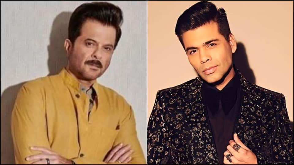 अनिल कपूर, करण जौहर