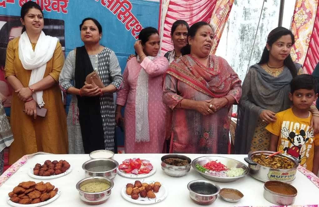 Cookery classes for Police Women