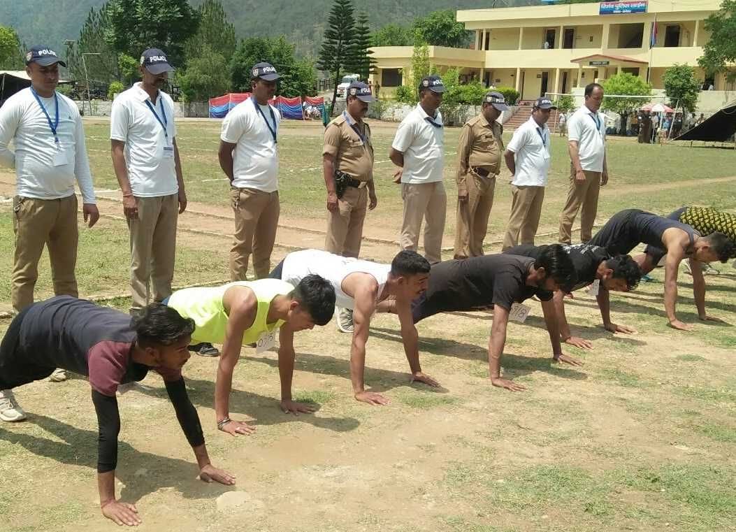 257 Youths Passed Physical Test