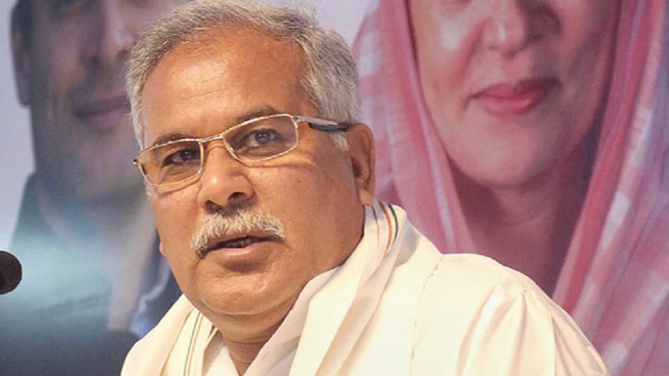chhattisgarh cm bhupesh baghel will transfer godhan nyay yojana amount on October 8