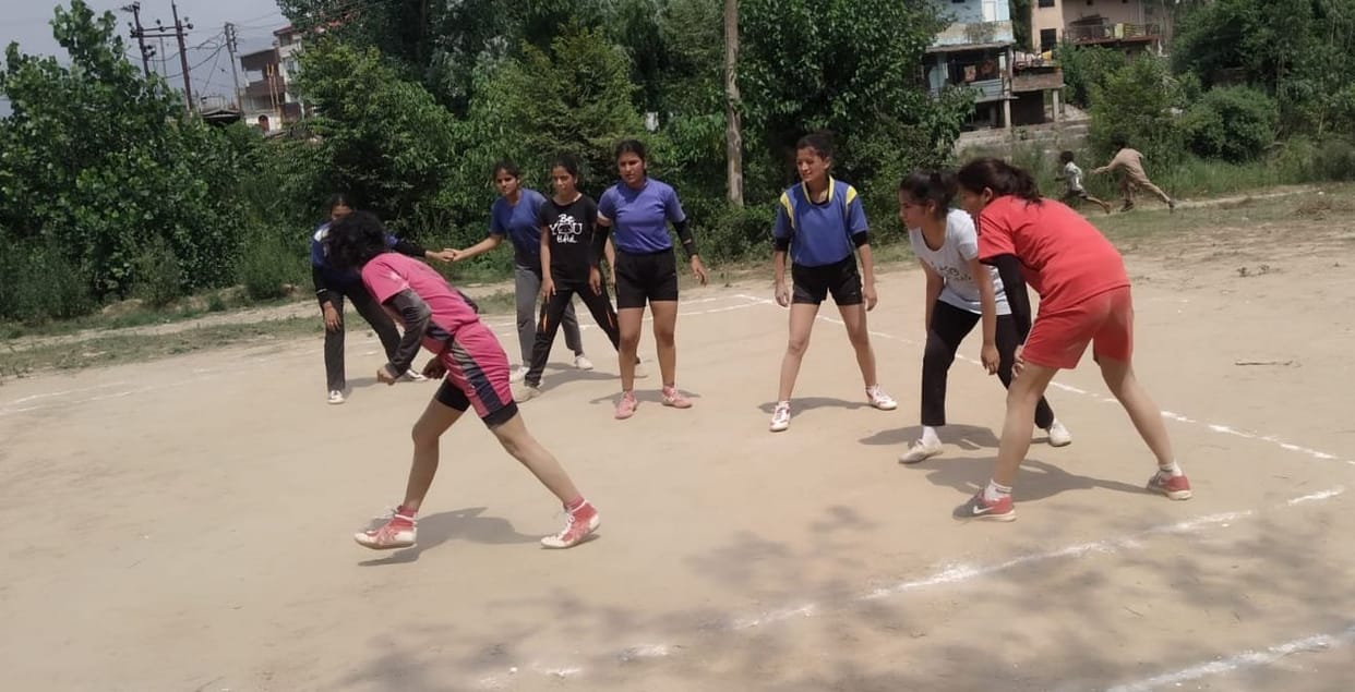 Balh Sports Association selected team